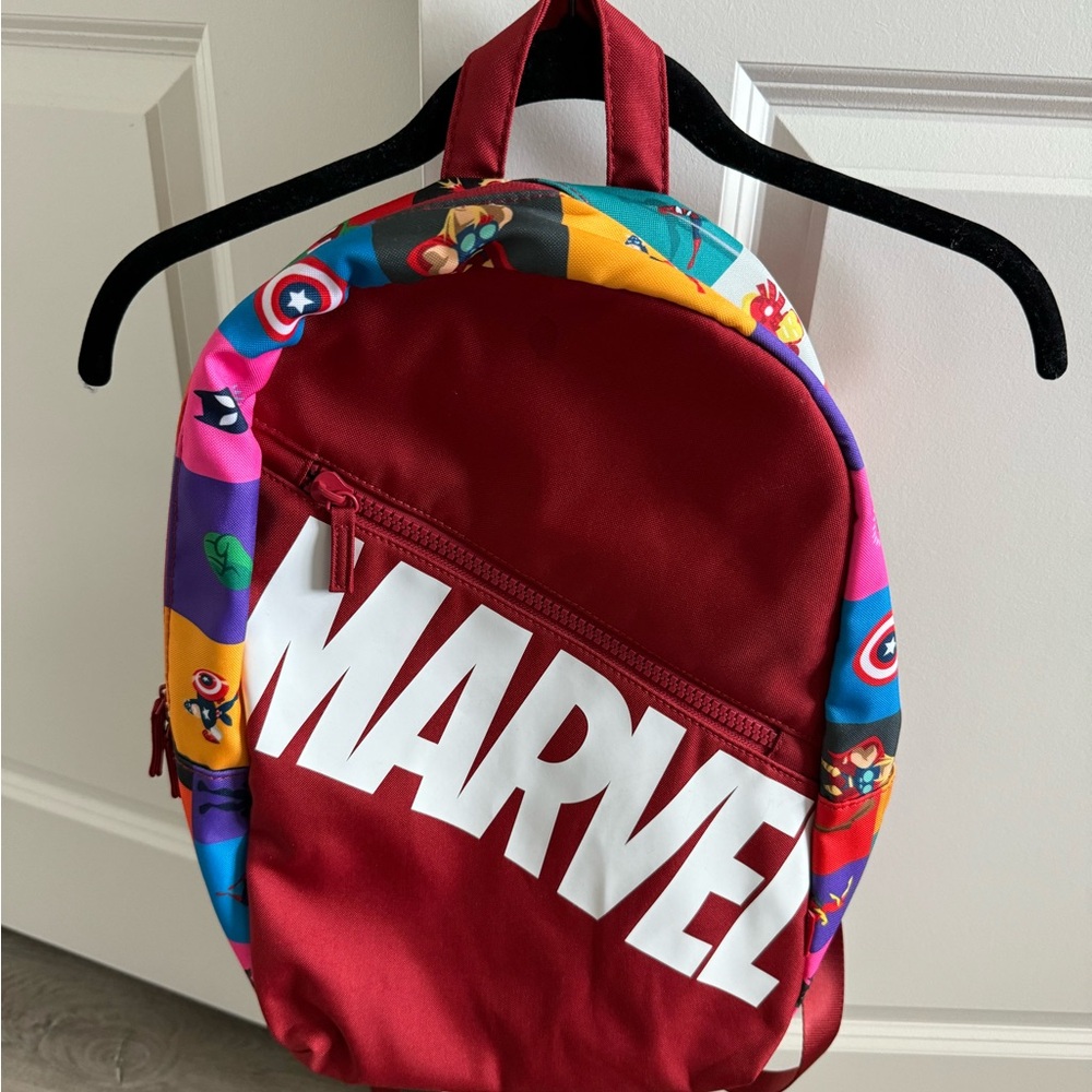 Marvel Kids Red Backpack